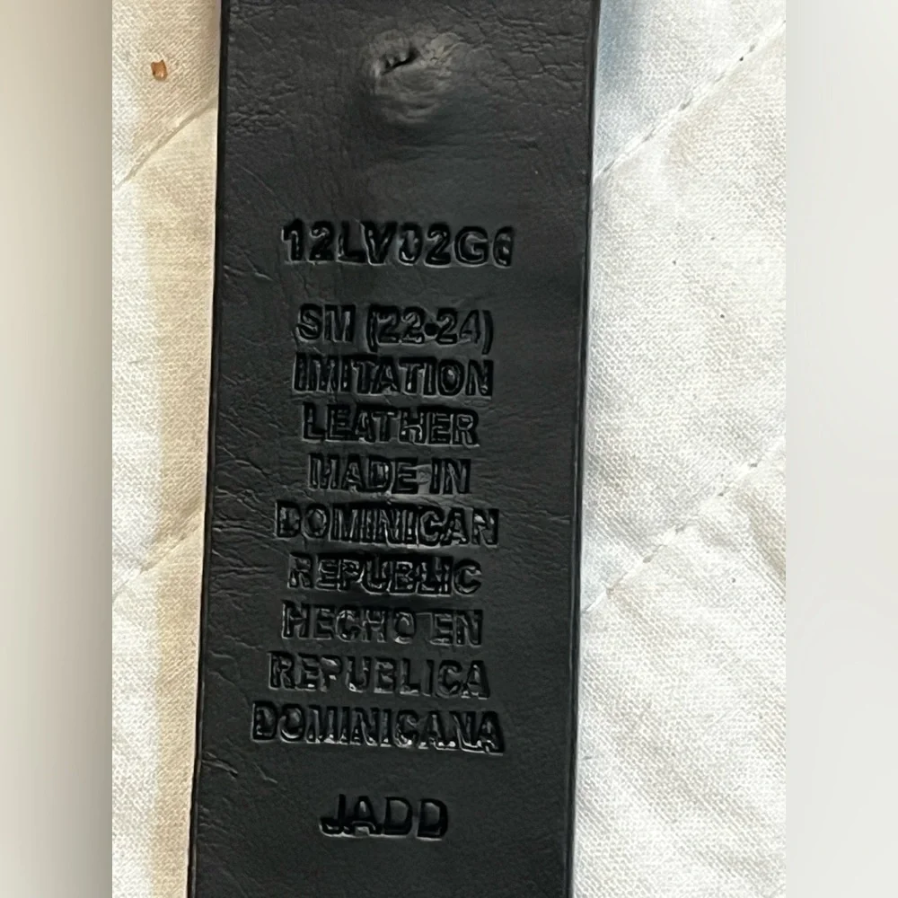 Levi’s black brown reversible boys belt
